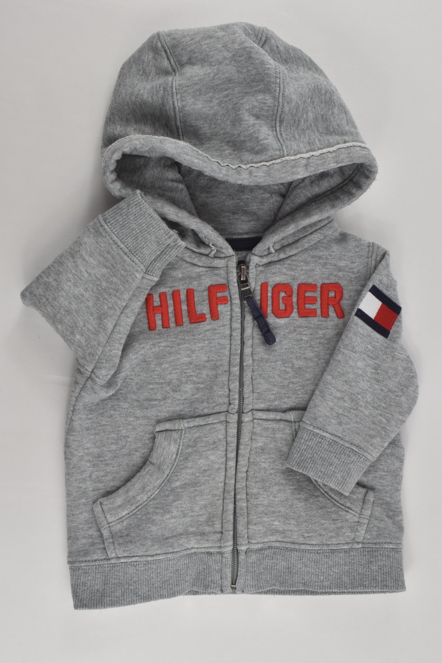 Tommy Hilfiger Size 00 Hooded Jumper