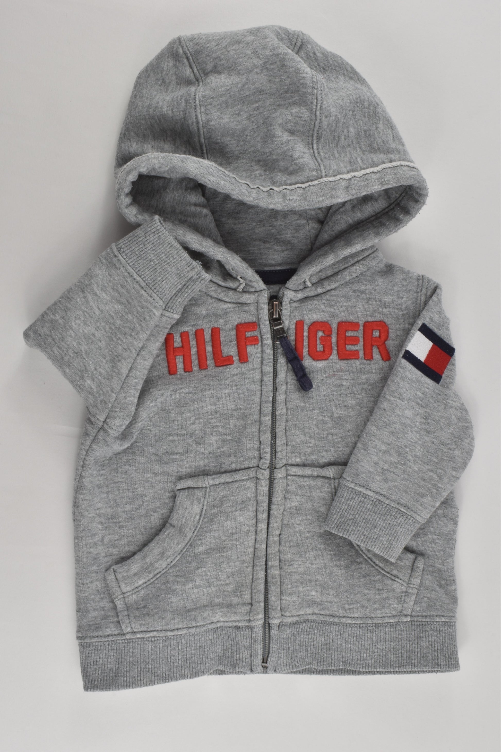 Tommy Hilfiger Size 00 Hooded Jumper