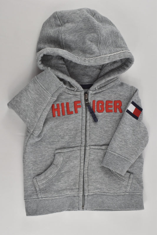 Tommy Hilfiger Size 00 Hooded Jumper