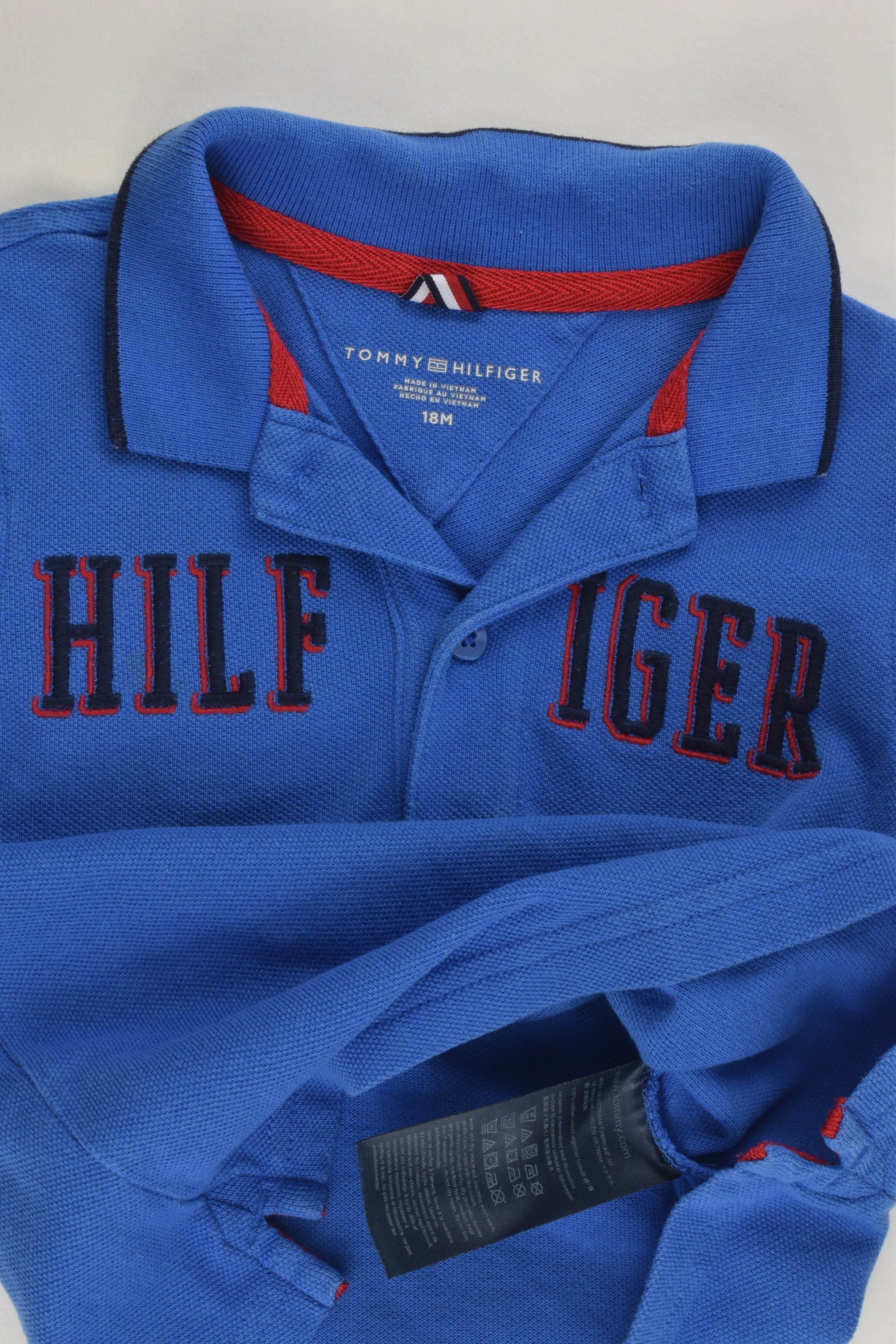 Tommy Hilfiger Size 1 (18 months) Polo Shirt