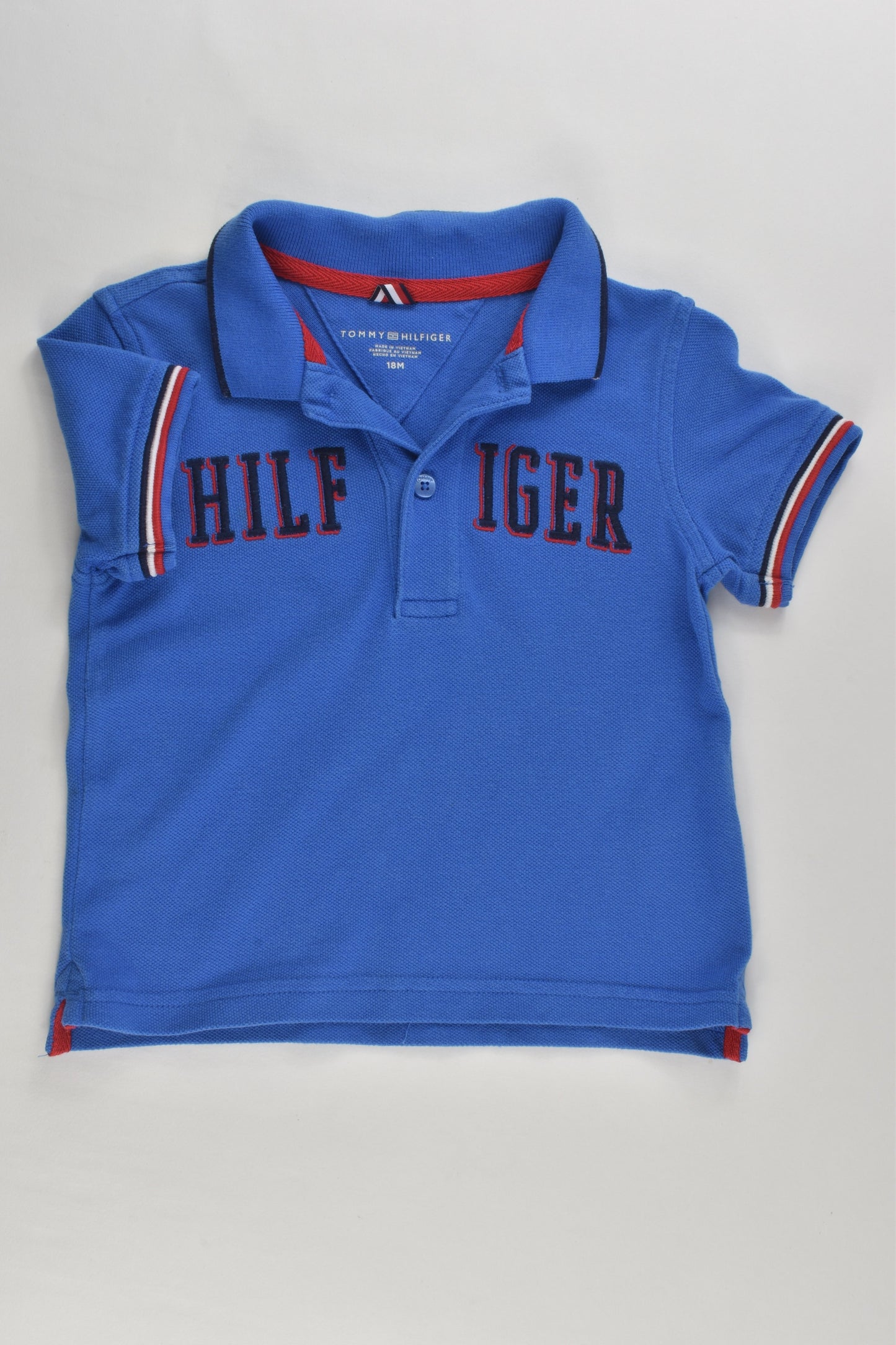 Tommy Hilfiger Size 1 (18 months) Polo Shirt