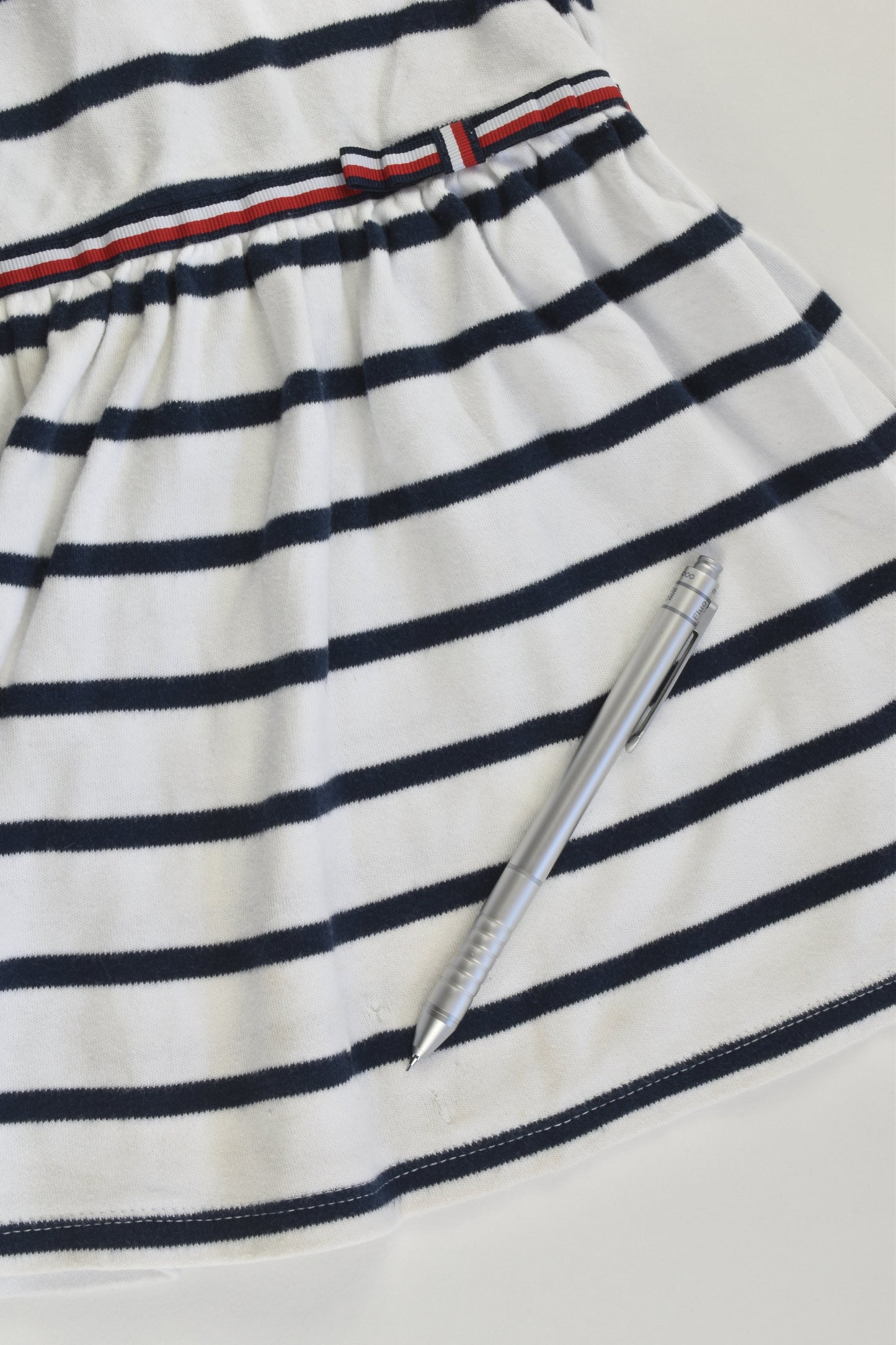 Tommy Hilfiger Size 1 (86 cm) Striped Dress