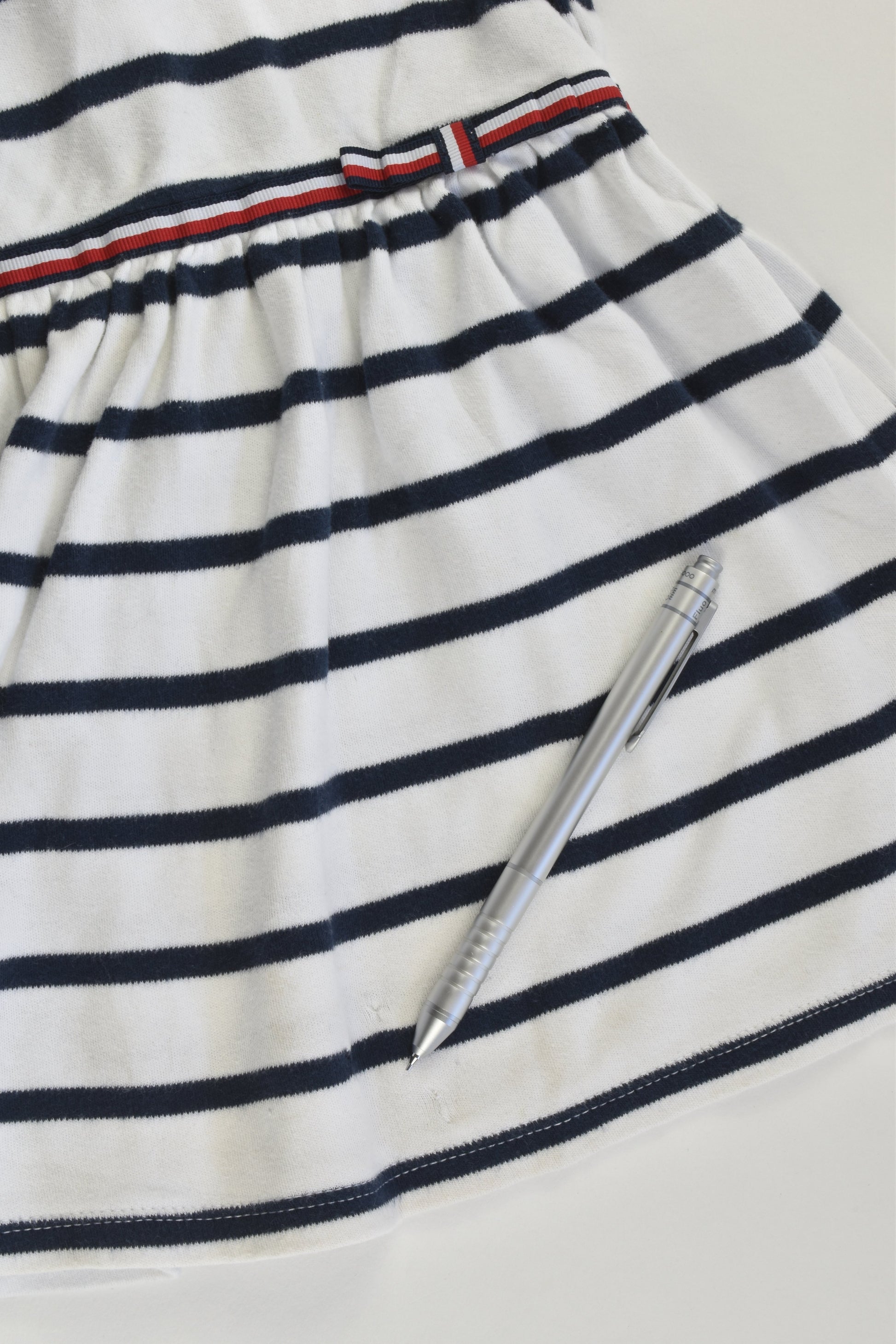 Tommy Hilfiger Size 1 (86 cm) Striped Dress