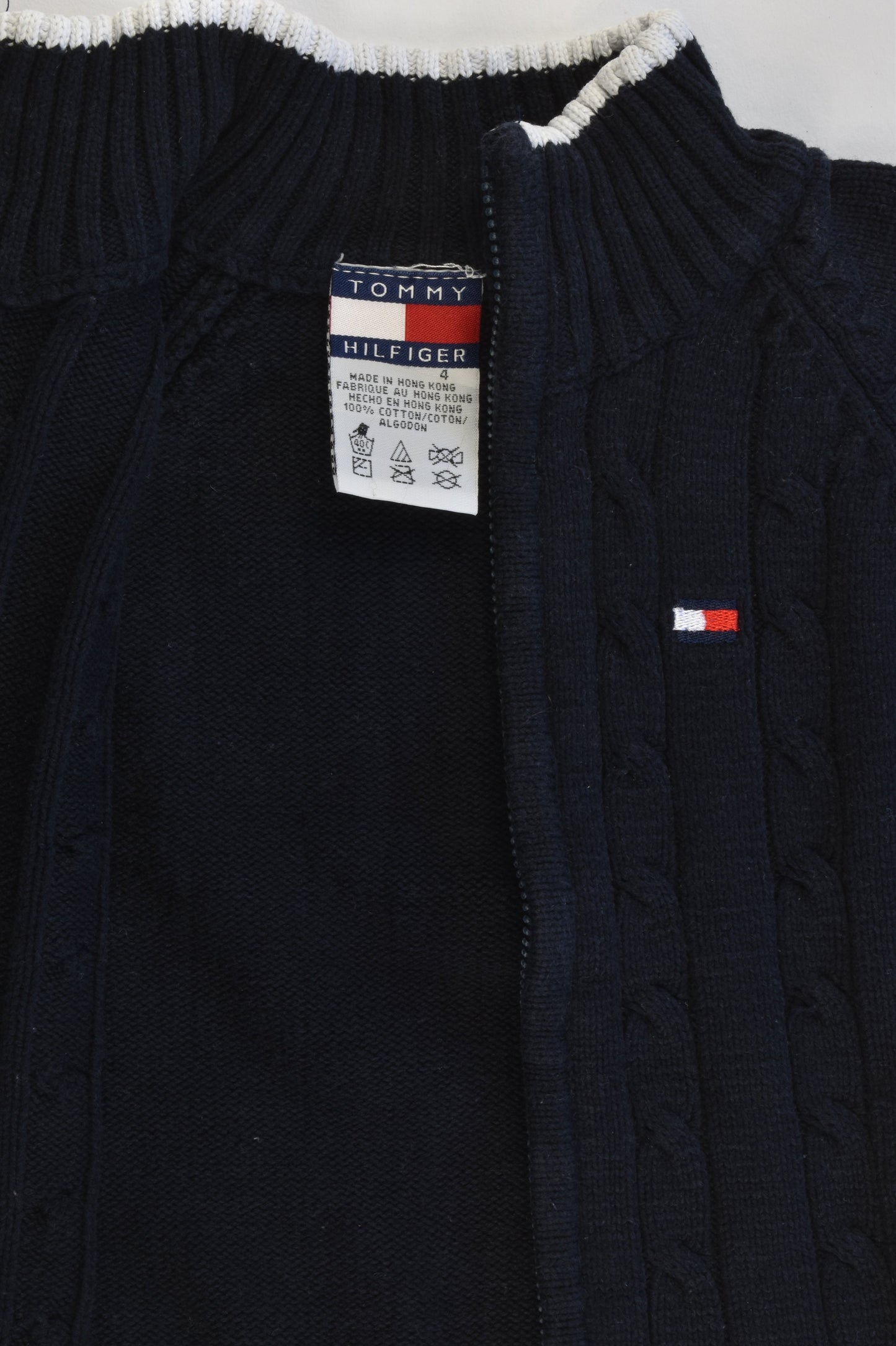 Tommy Hilfiger Size 2 Knitted Jumper