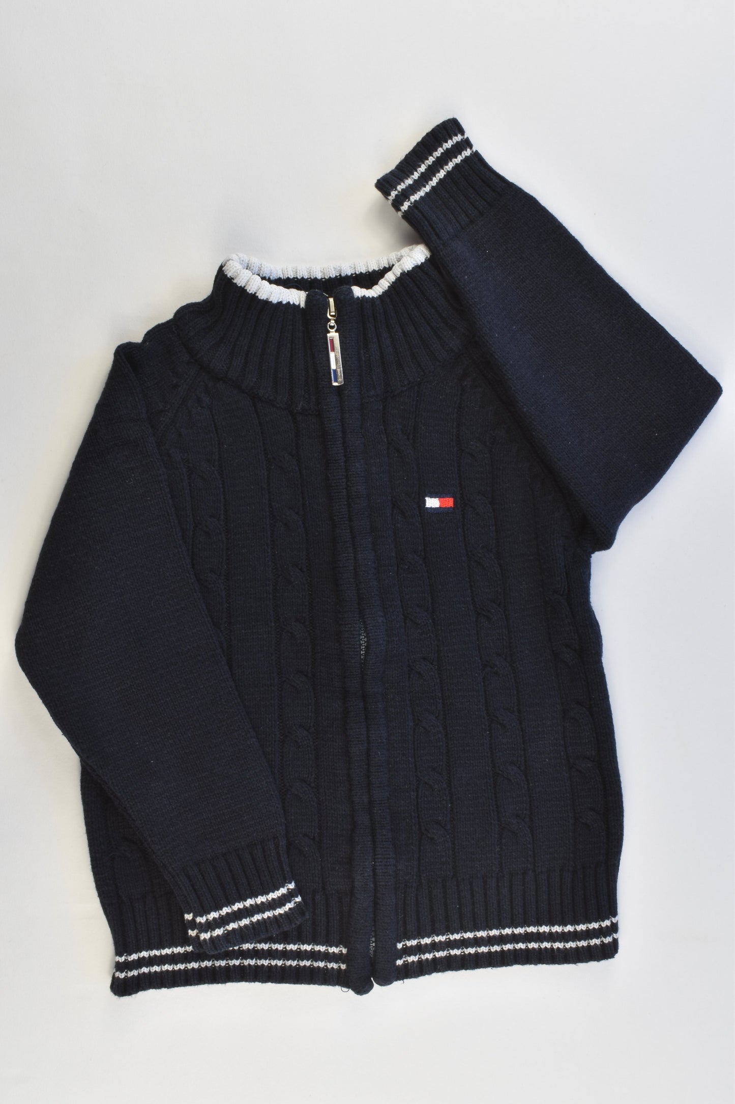 Tommy Hilfiger Size 2 Knitted Jumper