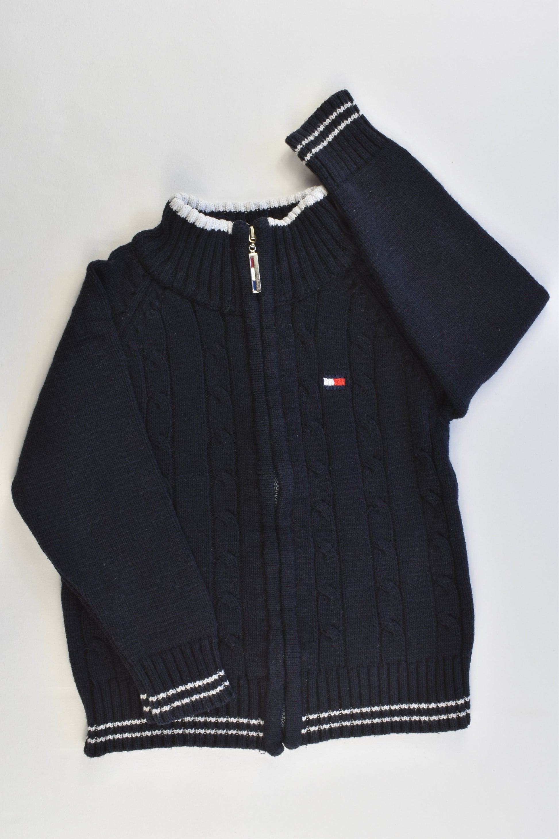 Tommy Hilfiger Size 2 Knitted Jumper
