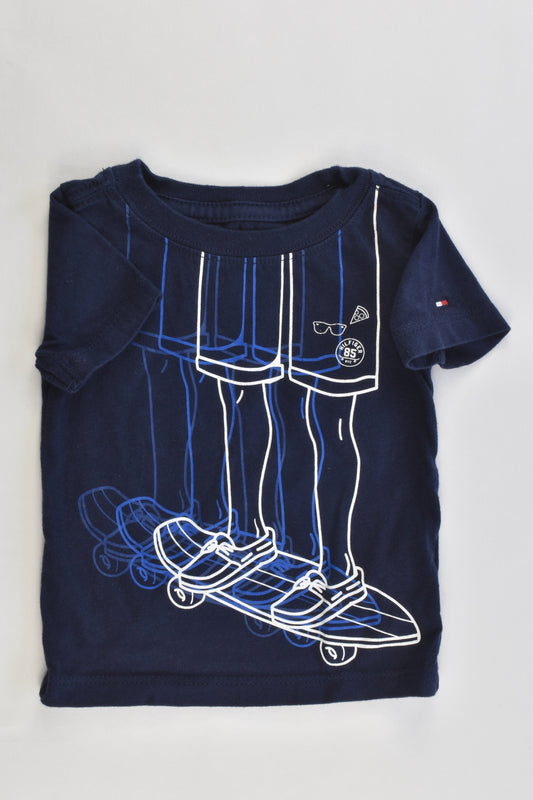 Tommy Hilfiger Size 3-6 months Skateboard T-shirt
