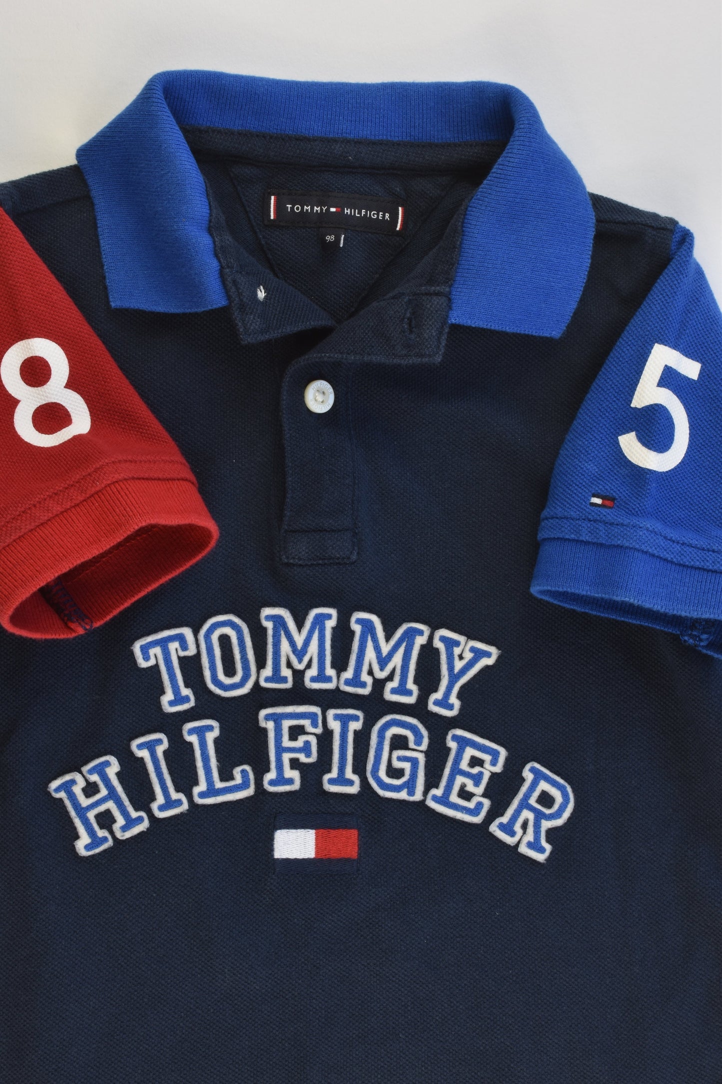 Tommy Hilfiger Size 3 (98 cm) Polo Shirt