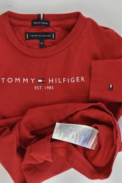 Tommy Hilfiger Size 4 (104 cm) Organic Cotton Top