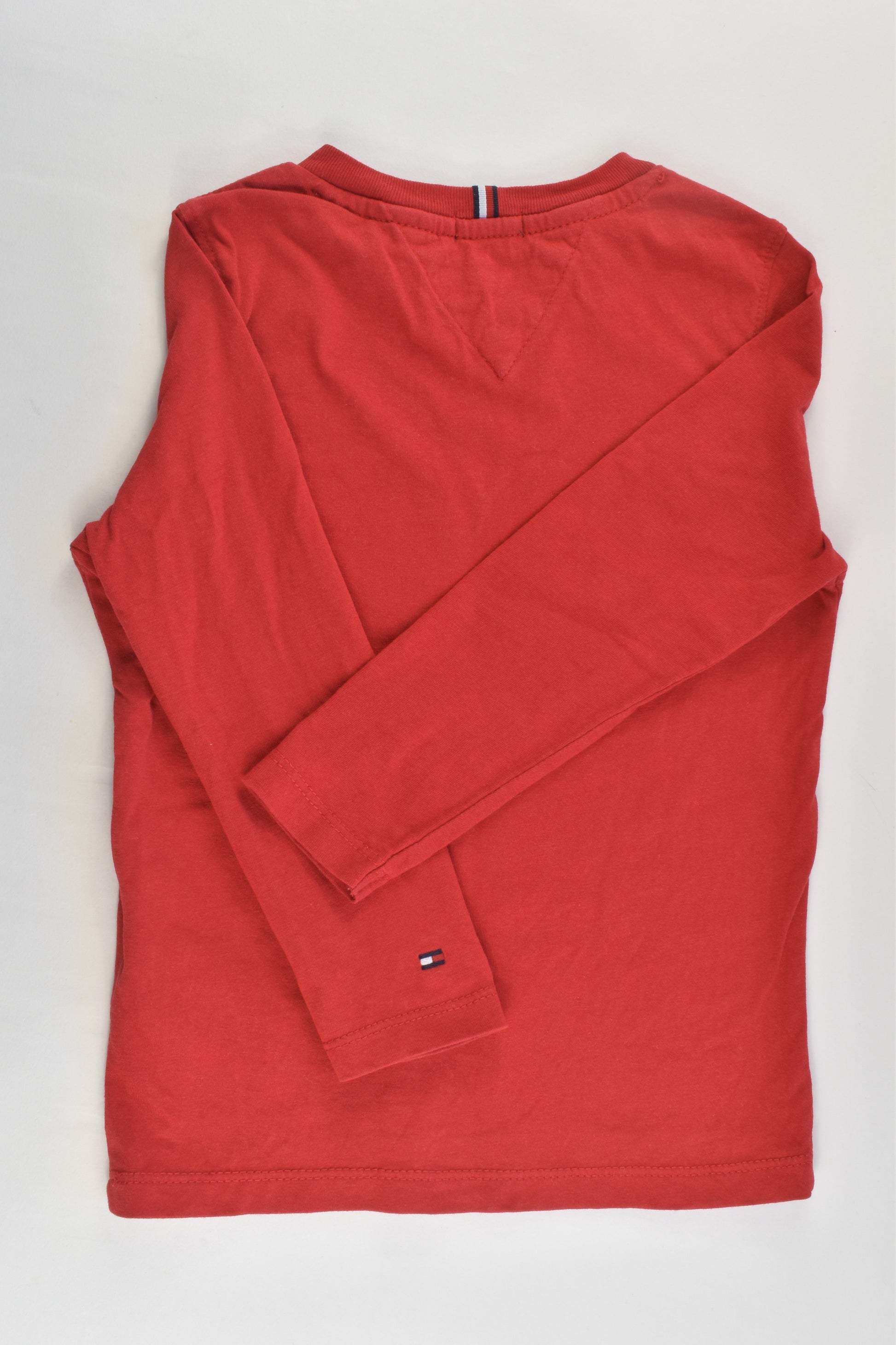Tommy Hilfiger Size 4 (104 cm) Organic Cotton Top