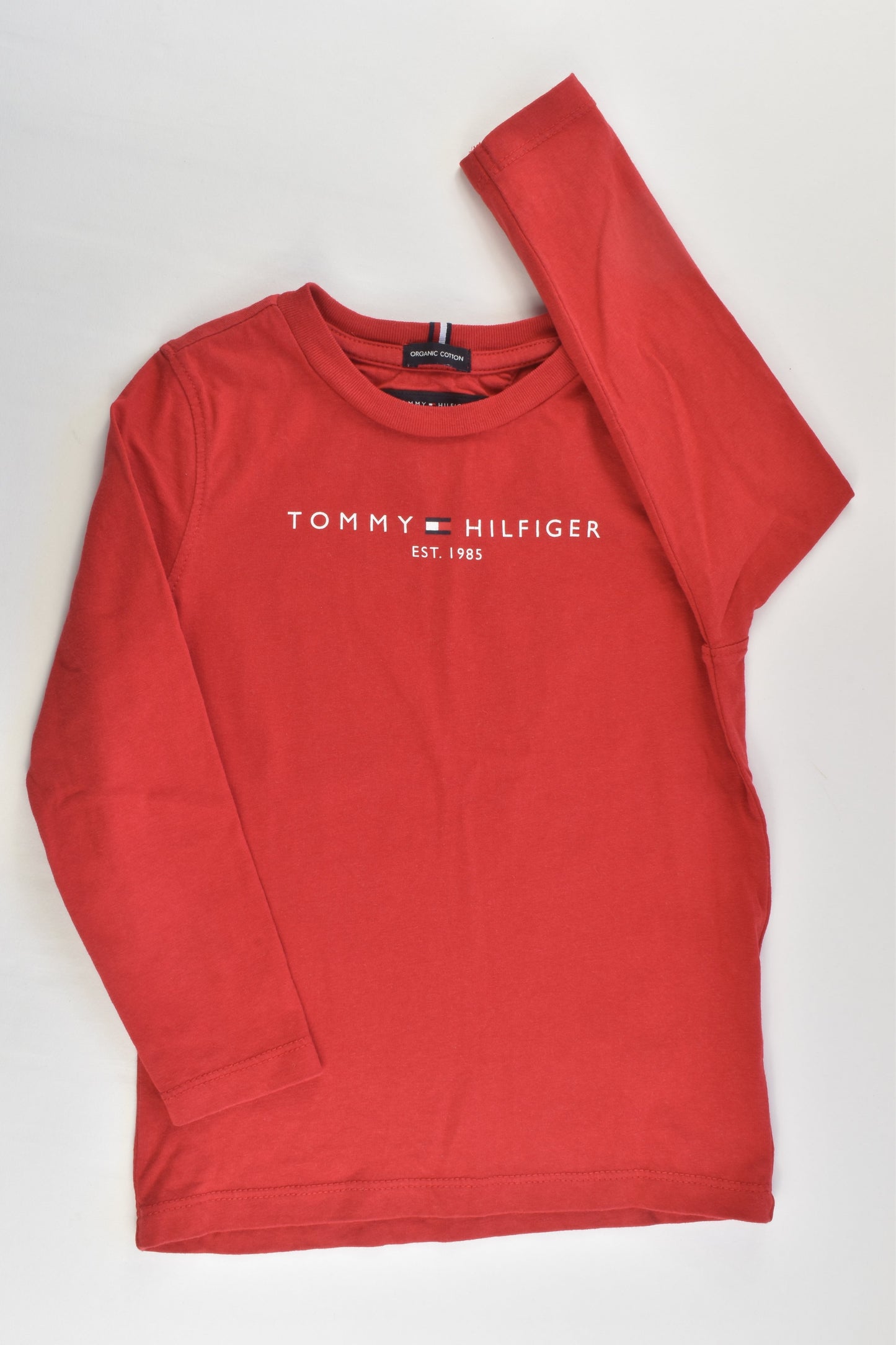 Tommy Hilfiger Size 4 (104 cm) Organic Cotton Top
