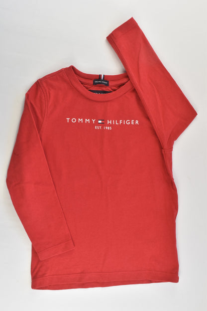 Tommy Hilfiger Size 4 (104 cm) Organic Cotton Top