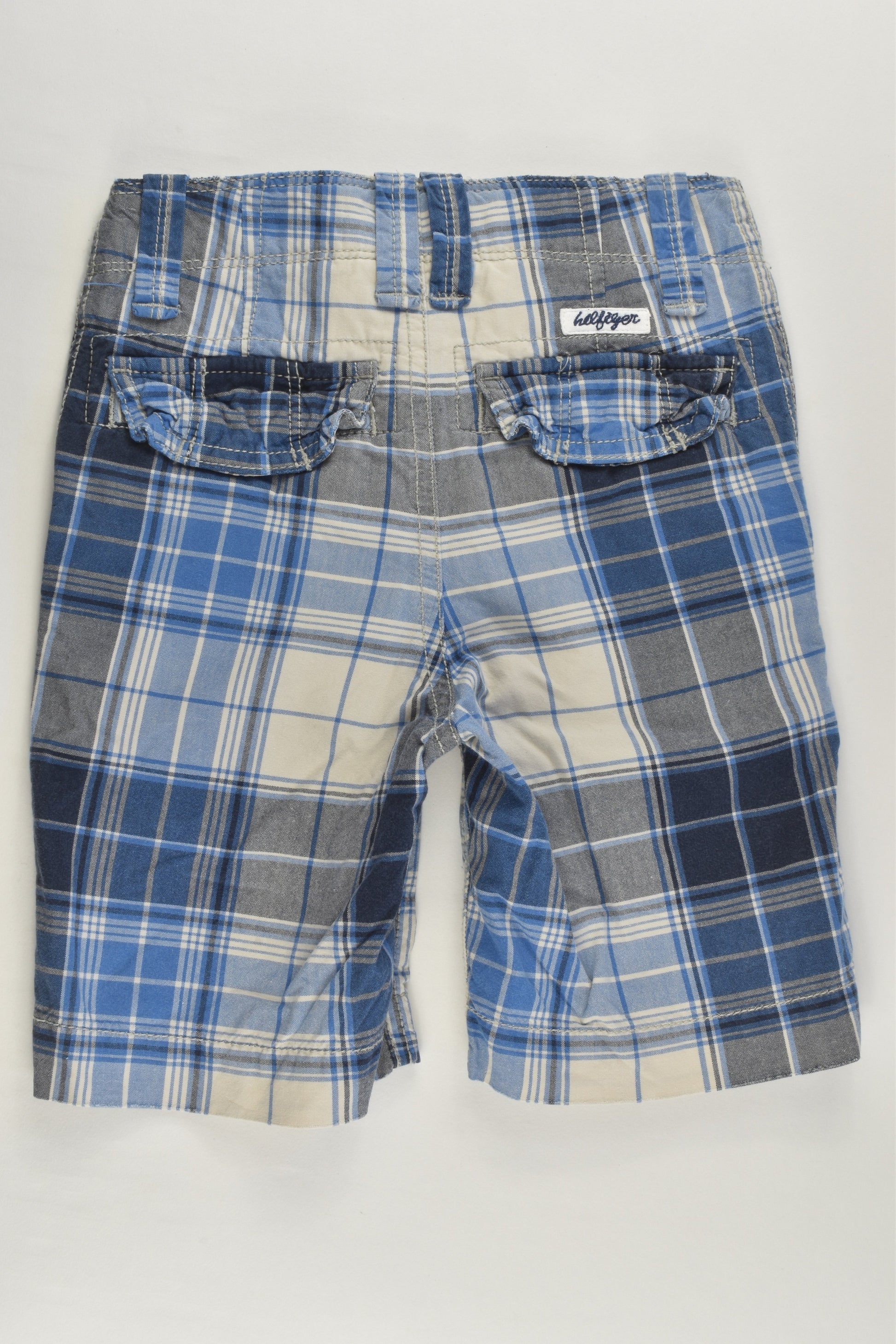 Tommy Hilfiger Size 4 Checked Shorts