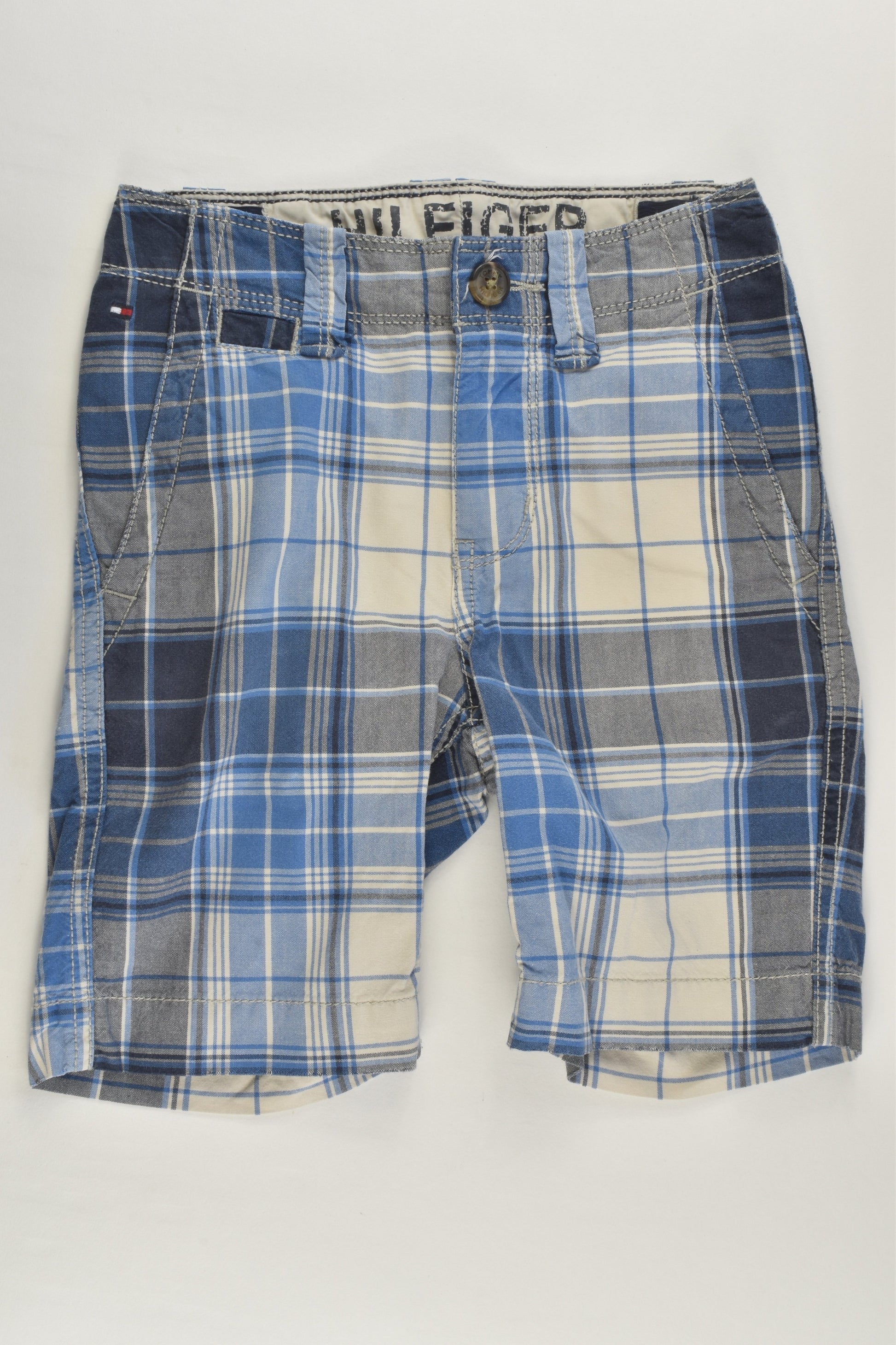 Tommy Hilfiger Size 4 Checked Shorts