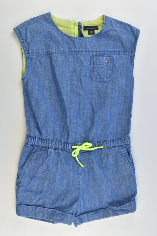 Tommy Hilfiger Size 4 Lightweight Denim Playsuit