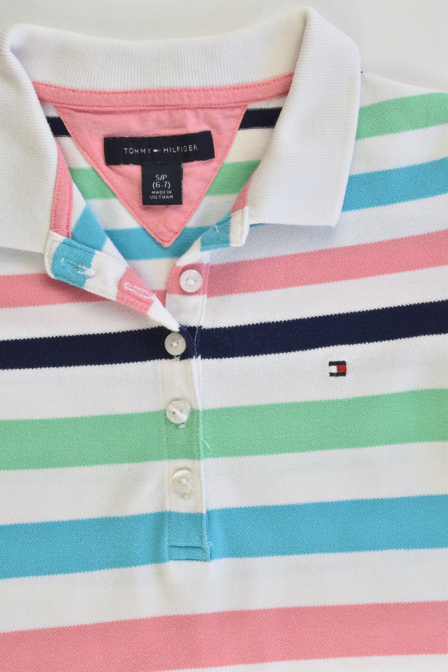 Tommy Hilfiger Size 6-7 Polo Dress