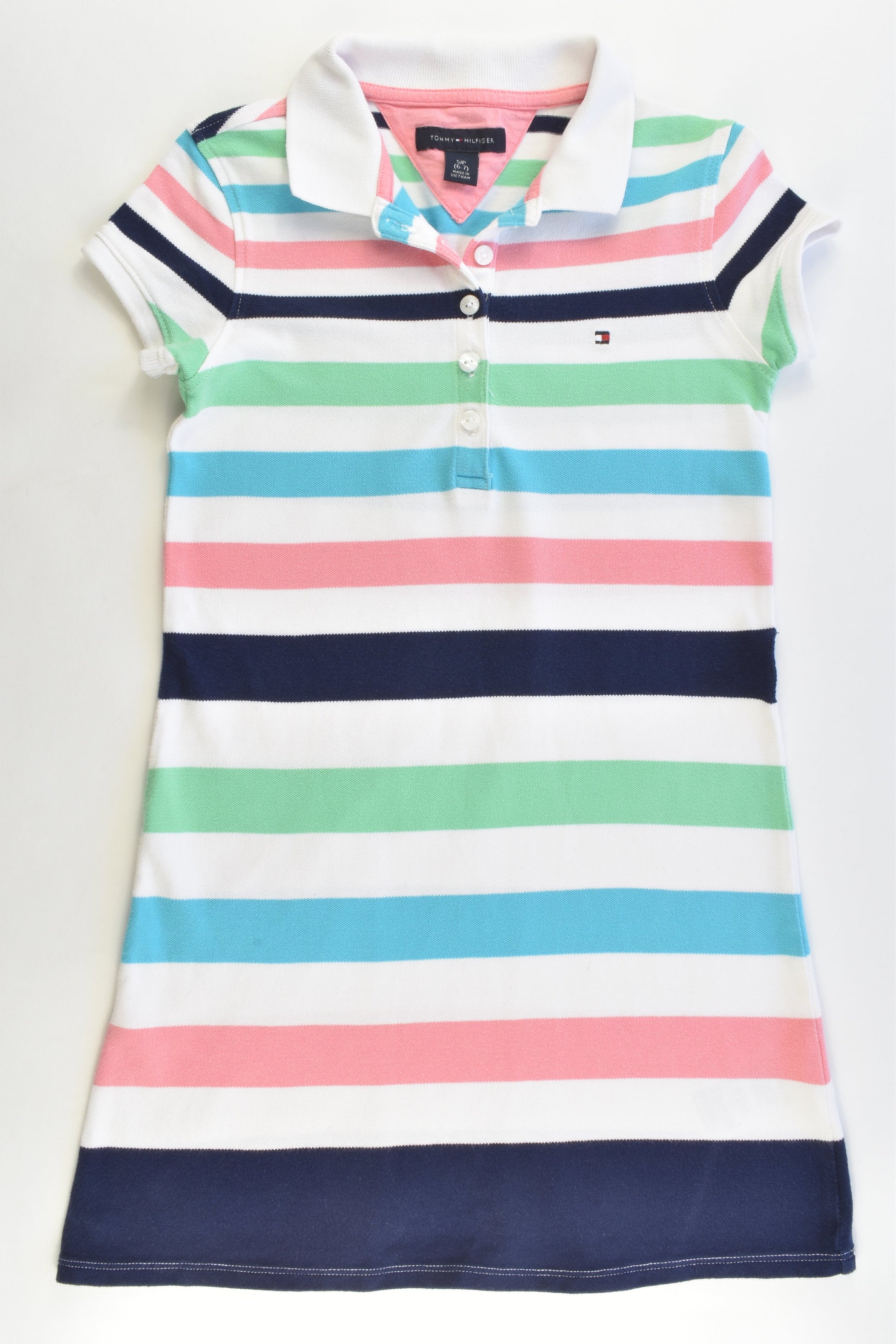 Tommy Hilfiger Size 6-7 Polo Dress