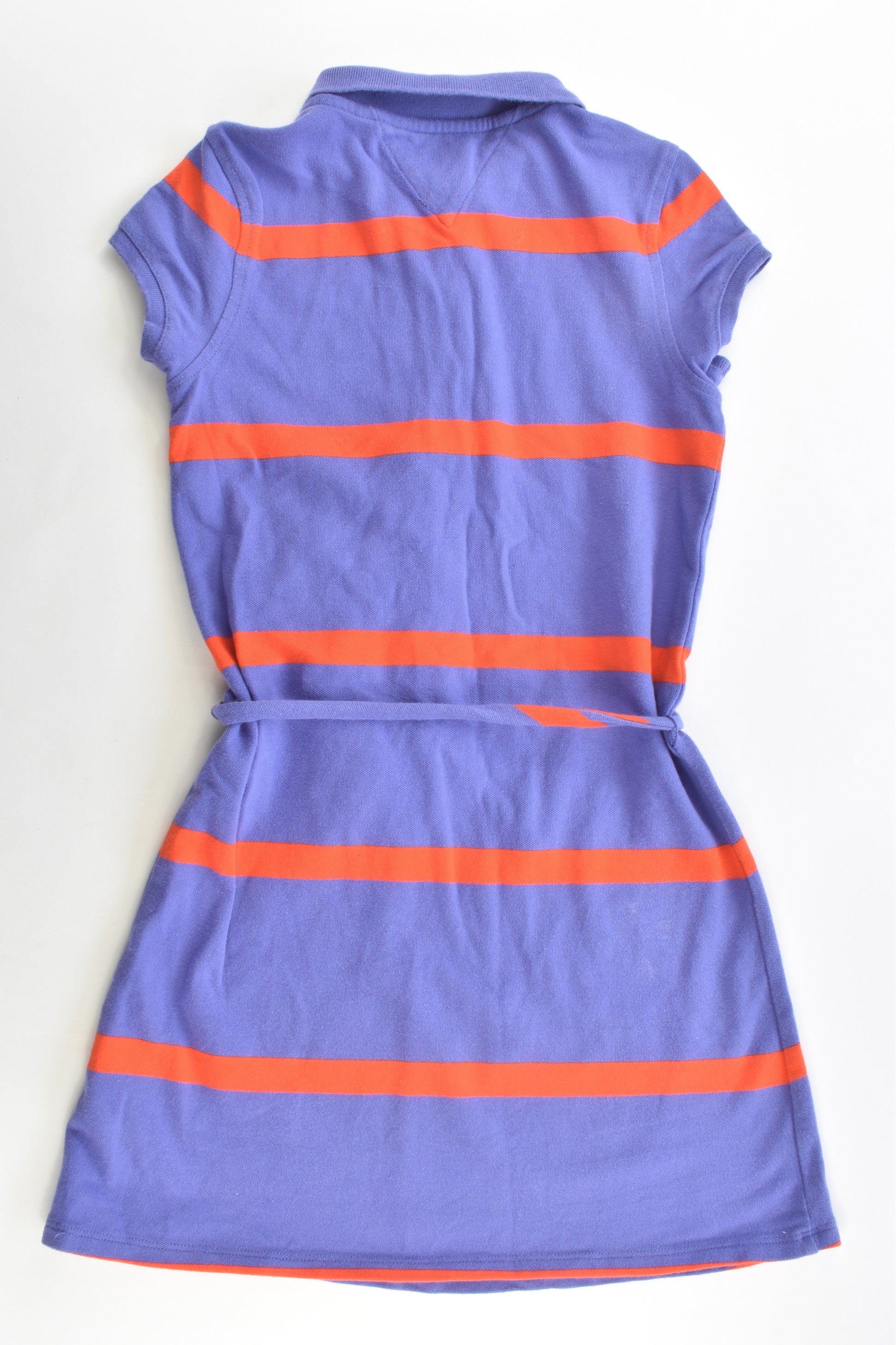 Tommy Hilfiger Size 6-7 Striped Dress with Belt