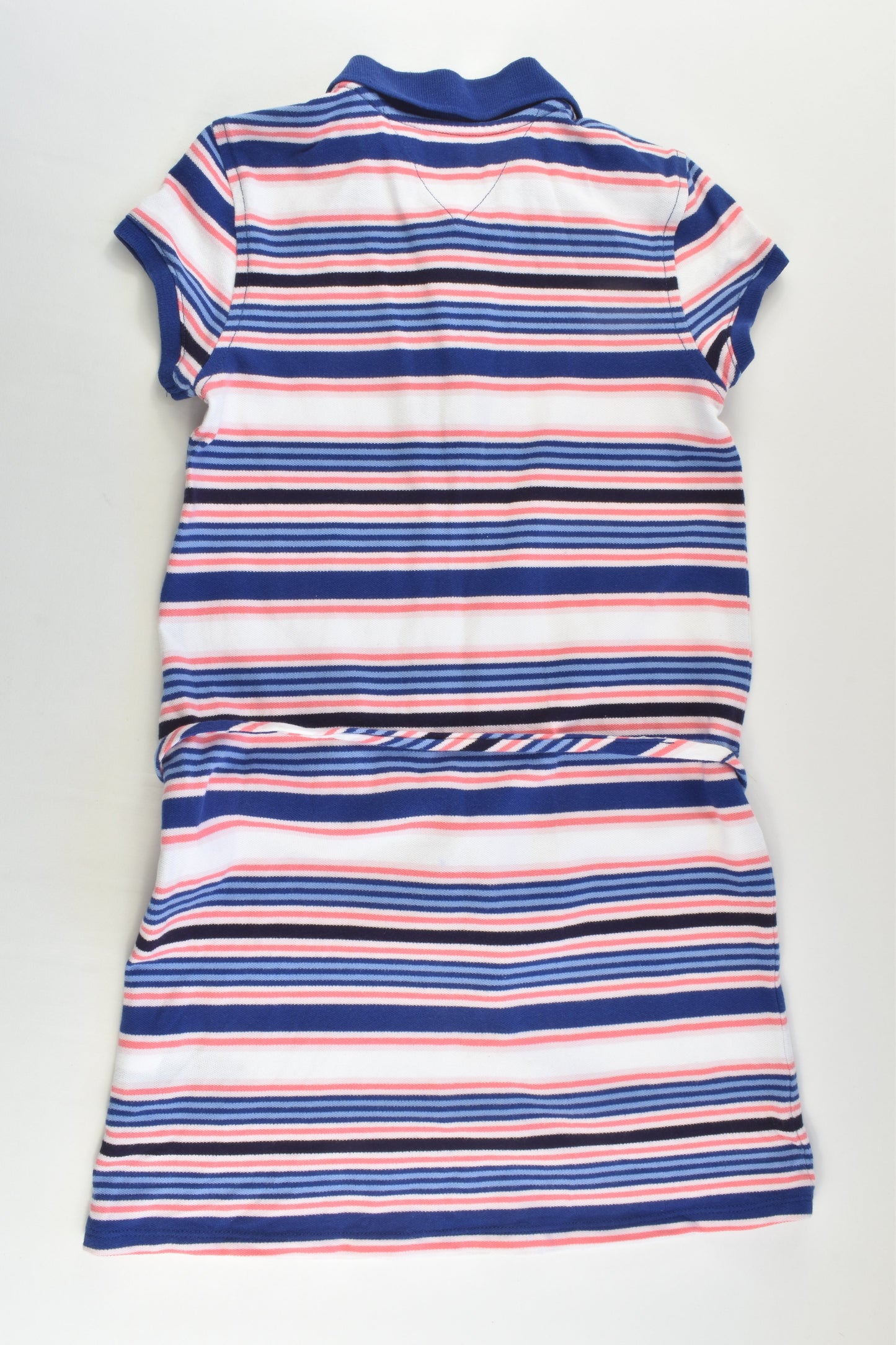 Tommy Hilfiger Size 7 Striped Polo Dress