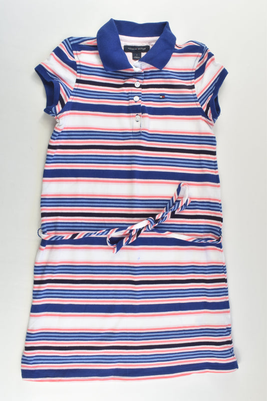 Tommy Hilfiger Size 7 Striped Polo Dress