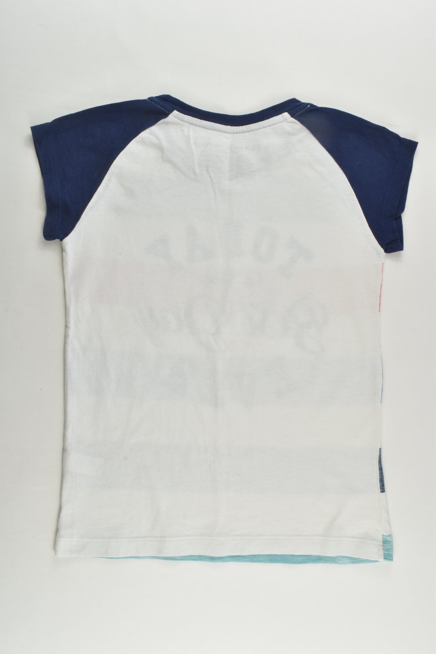 Tommy Hilfiger Size 7 'Today Is The Best Day Ever' T-shirt