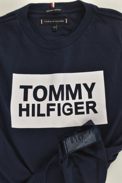 Tommy Hilfiger Size 8 (128 cm) Organic Cotton T-shirt