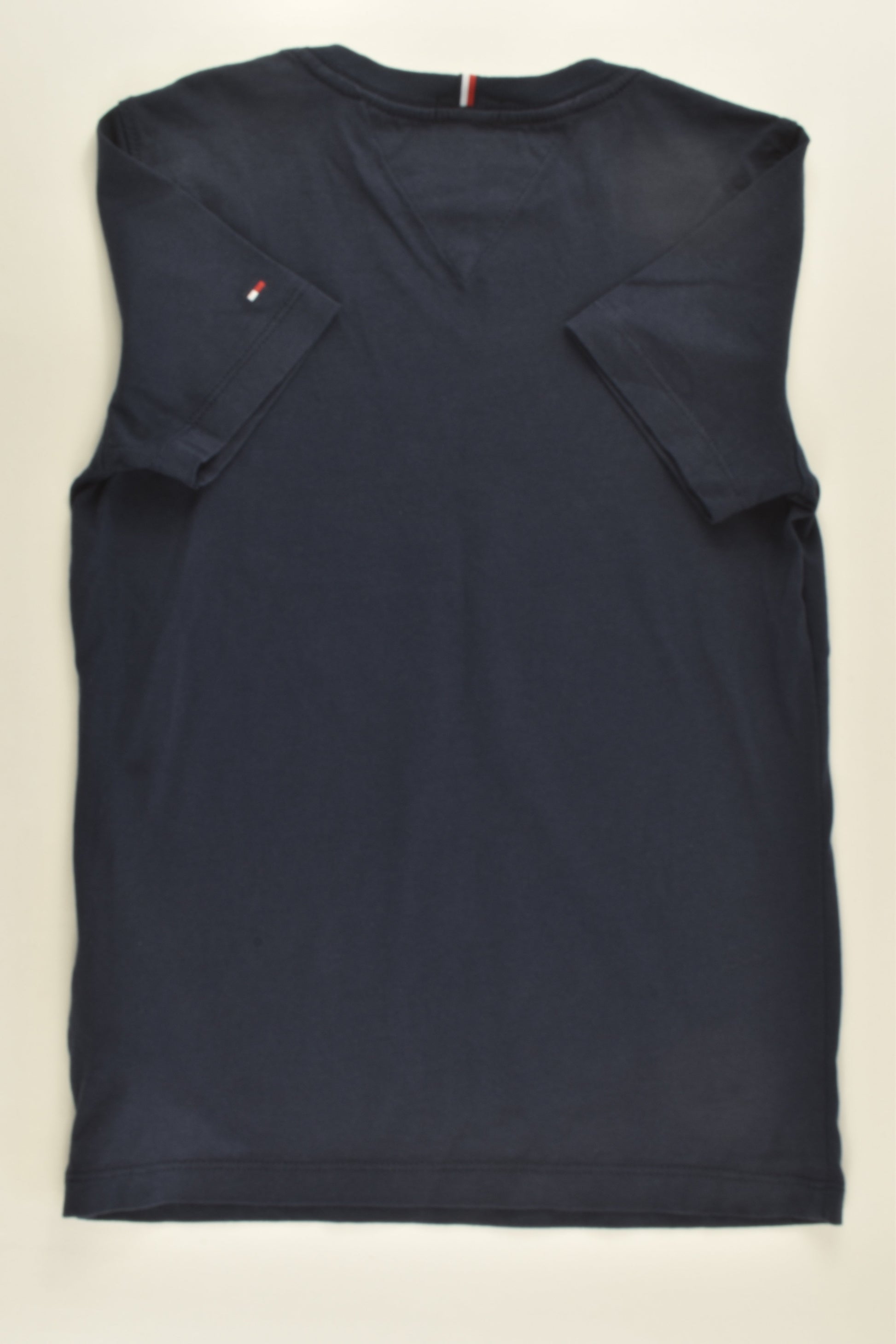 Tommy Hilfiger Size 8 (128 cm) Organic Cotton T-shirt