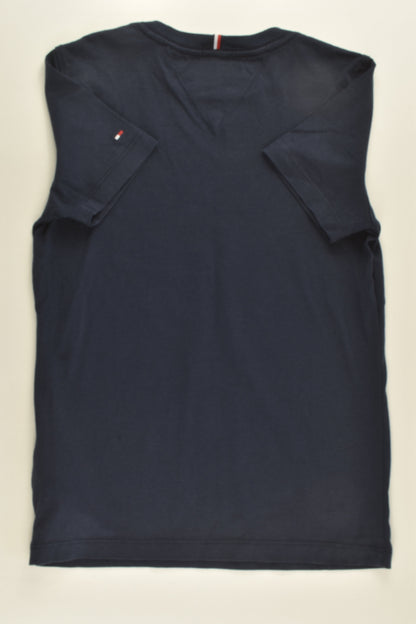 Tommy Hilfiger Size 8 (128 cm) Organic Cotton T-shirt