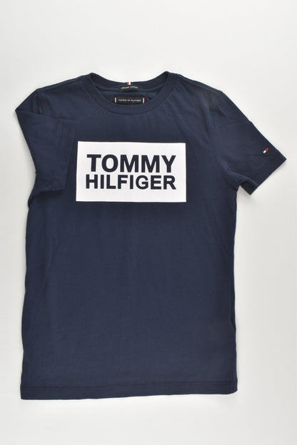 Tommy Hilfiger Size 8 (128 cm) Organic Cotton T-shirt