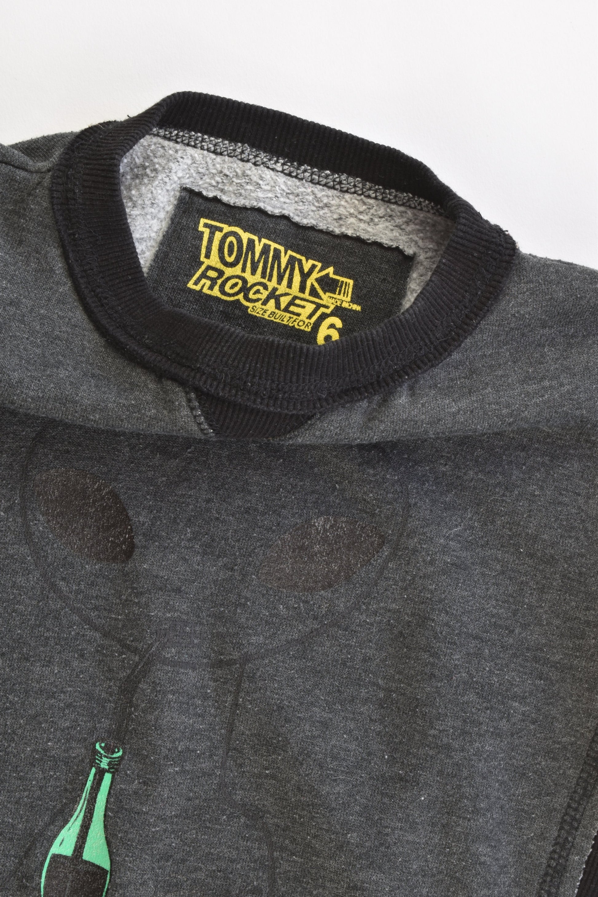 Tommy Rocket Size 6 Sweater