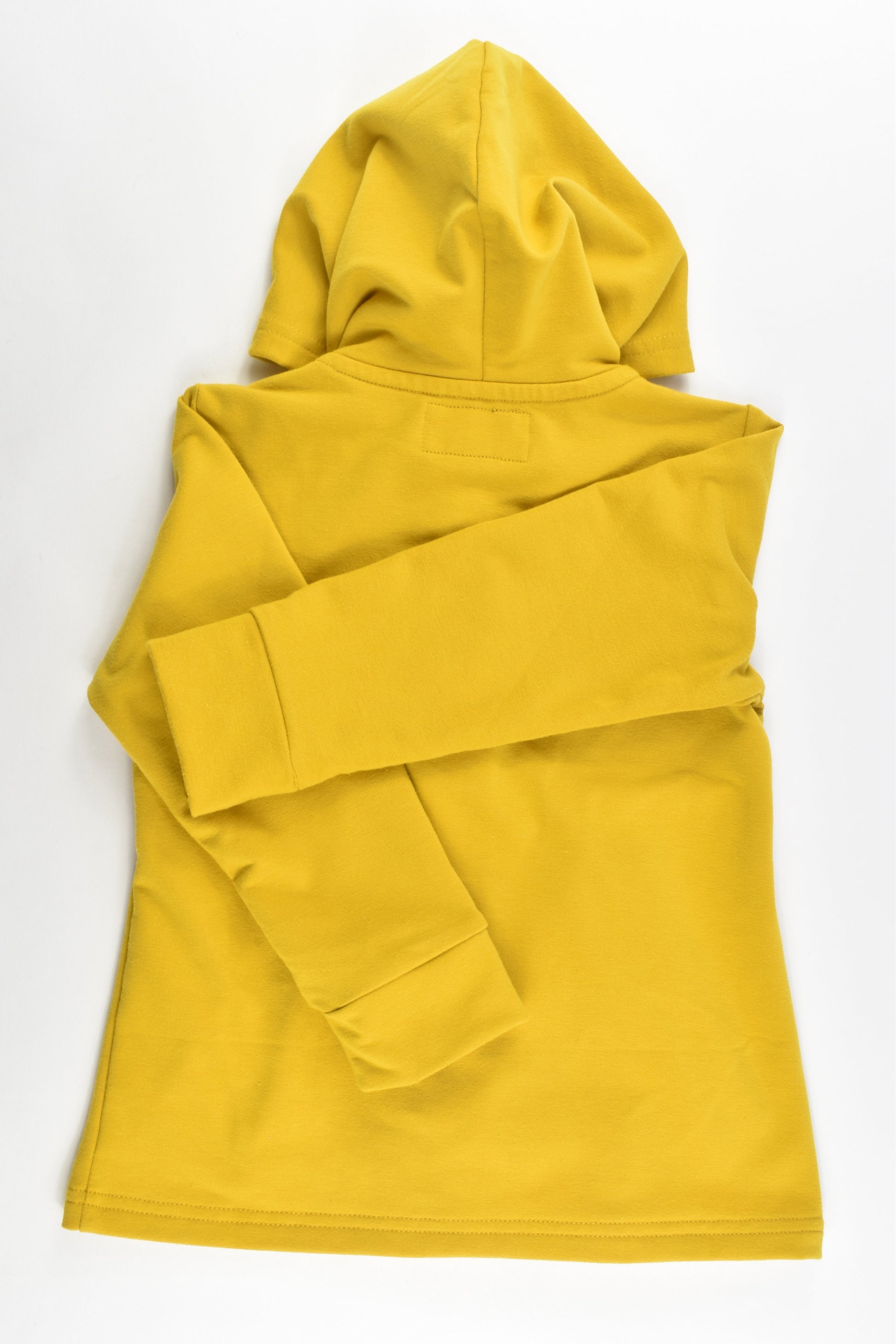 Toots Kids Australia Size 4 Mustard Button Hoodie