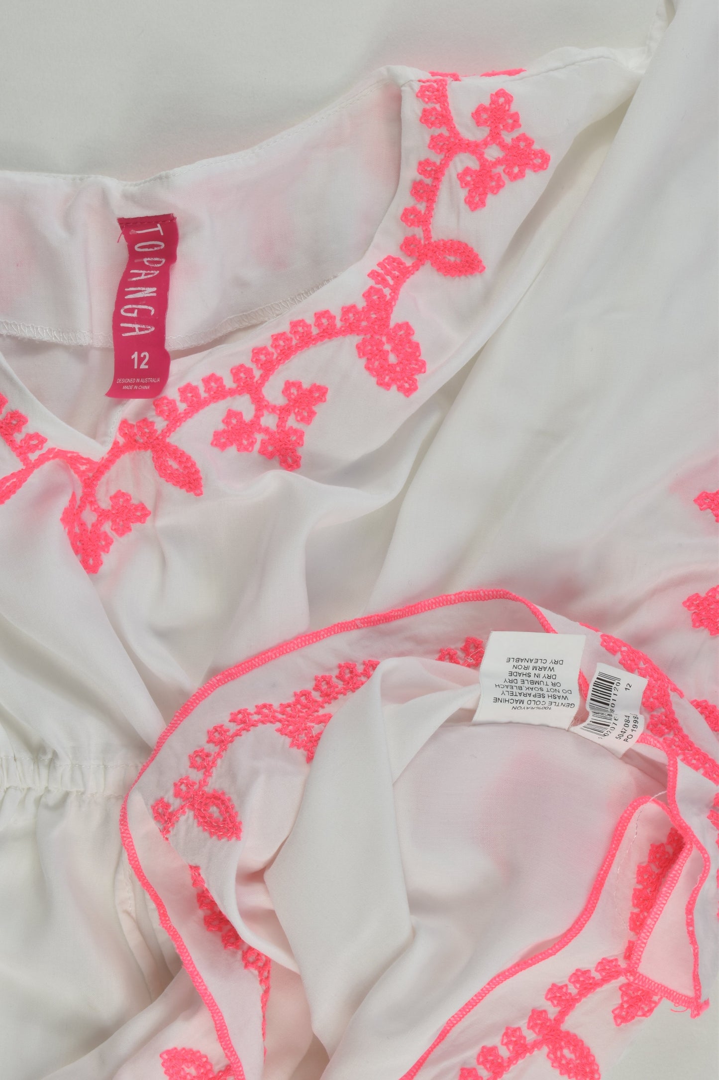 Topanga Size 12 Beach Cover