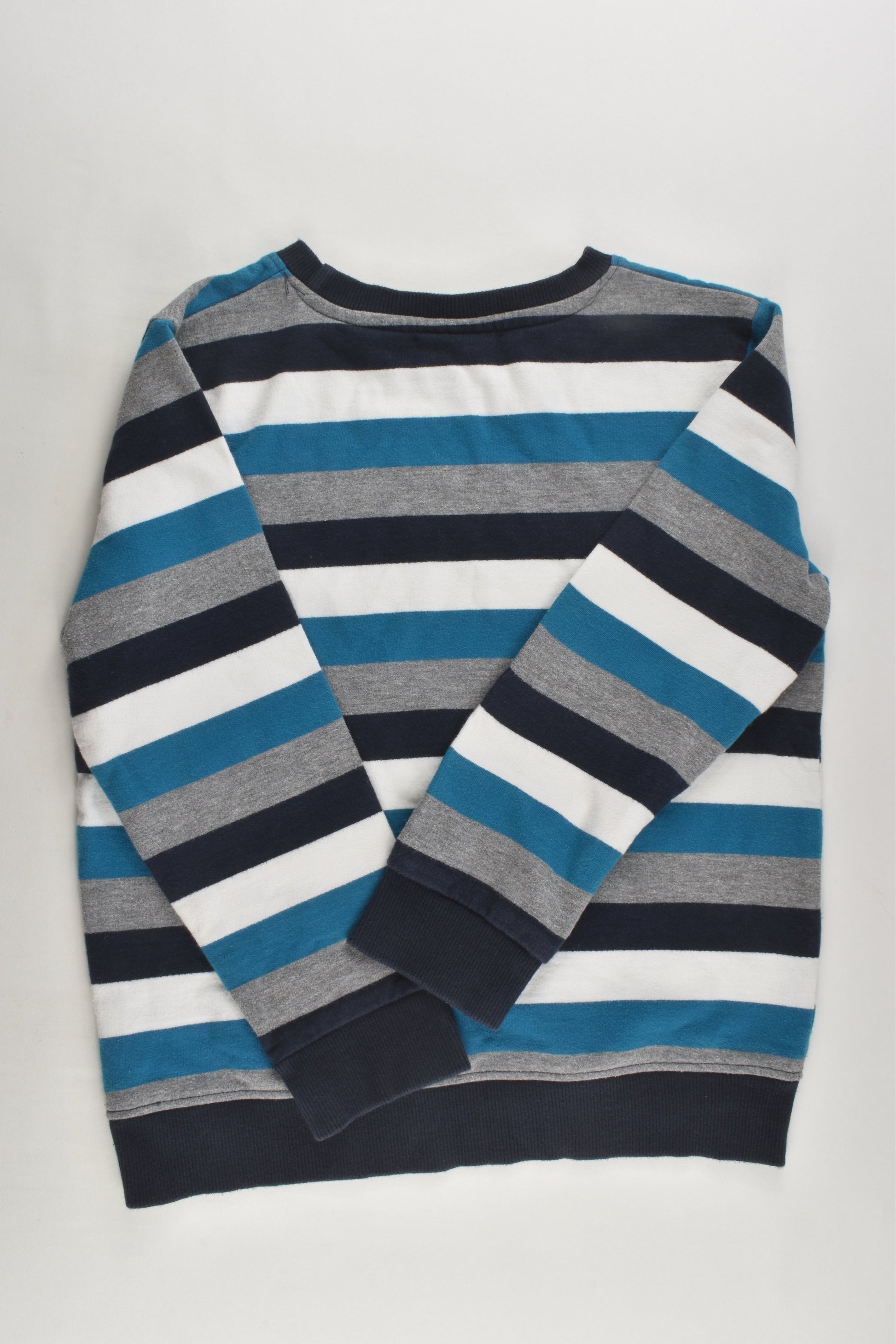 Topolino Size 7-8 (128 cm) Striped Sweater