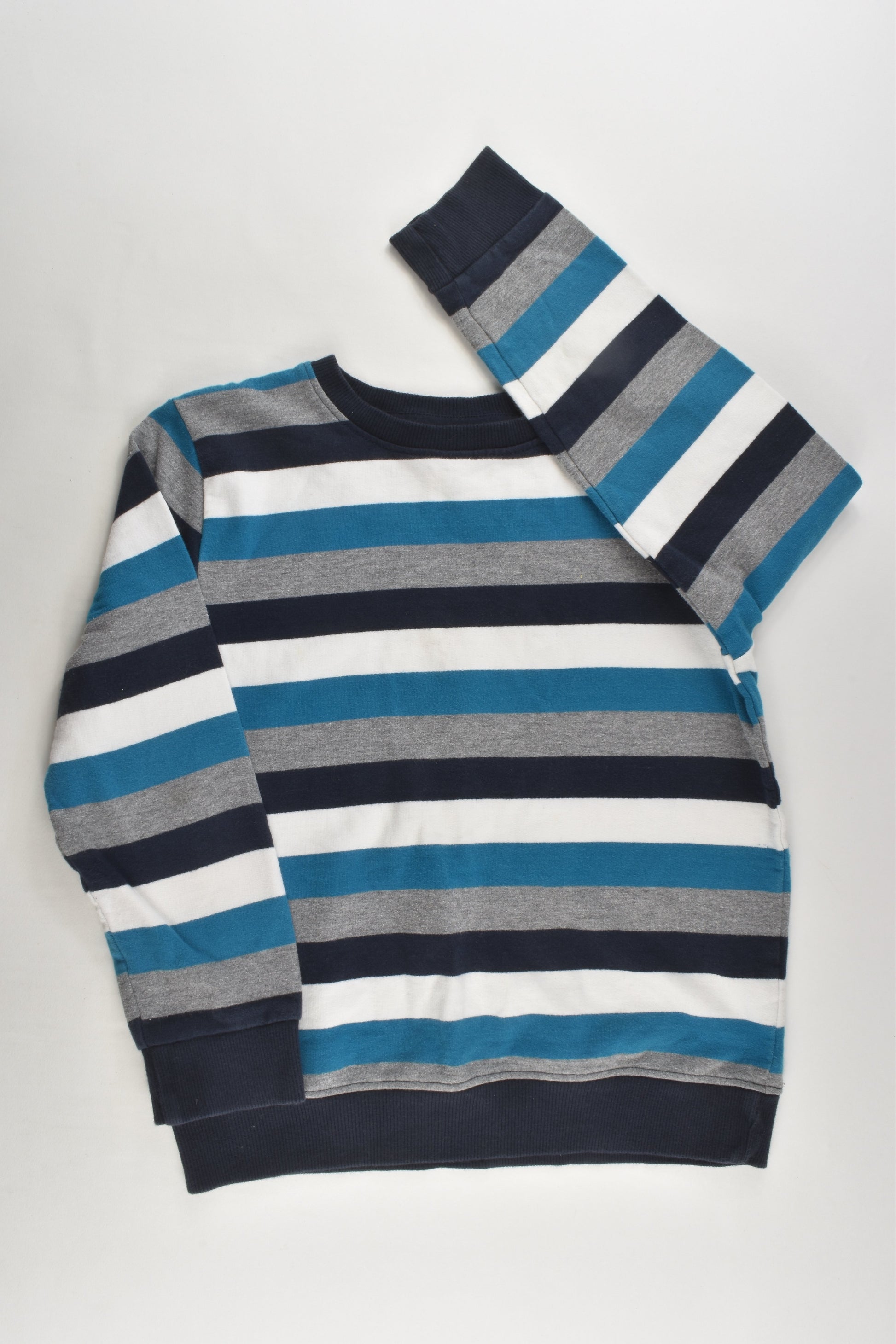 Topolino Size 7-8 (128 cm) Striped Sweater