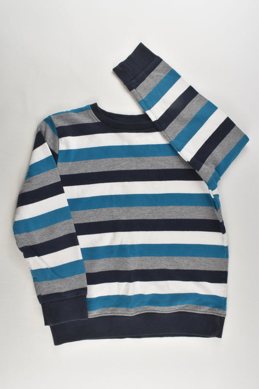 Topolino Size 7-8 (128 cm) Striped Sweater
