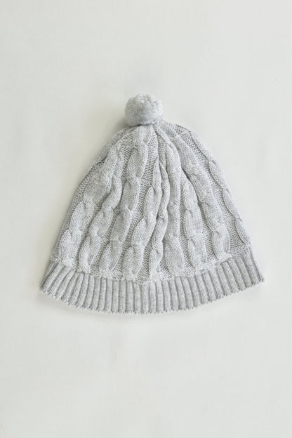 Toshi Organic Size XXS (Approx up to 3 months) Lined Knitted Winter Beanie