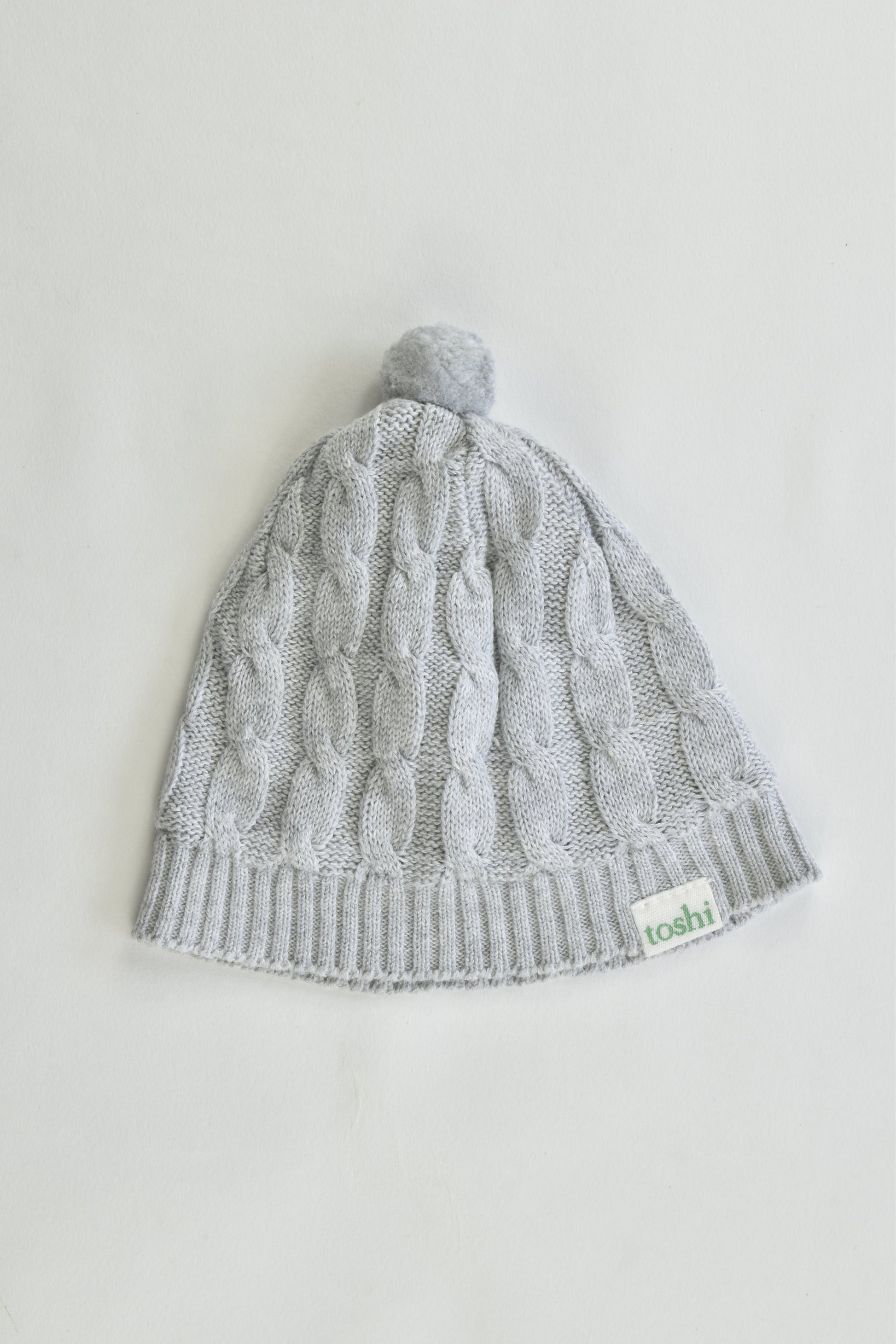 Toshi Organic Size XXS (Approx up to 3 months) Lined Knitted Winter Beanie