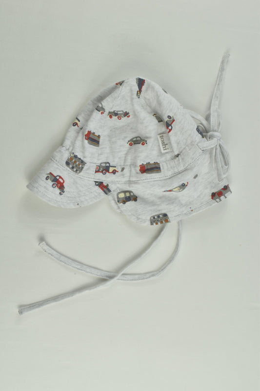Toshi Size 000-0 (XS , Up to 8 months) Vehicles Hat