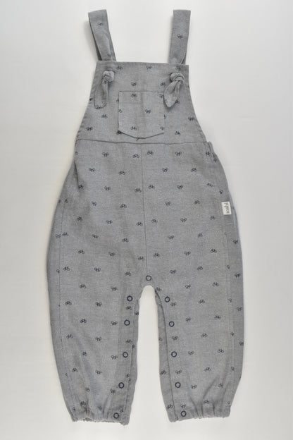 Toshi Size 1 Lightweight Bicycles Overalls