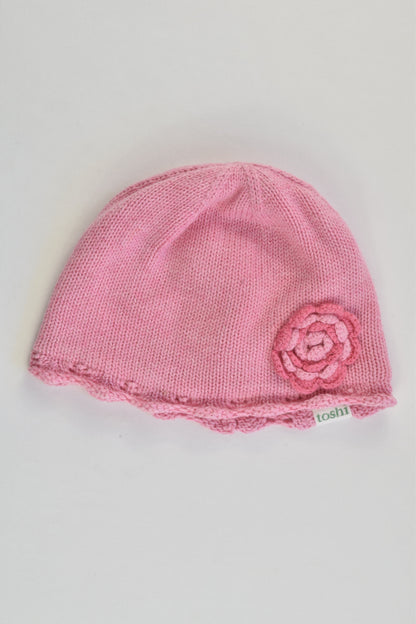 Toshi Size XS (Up to 8 months) Lined Organic Cotton Beanie
