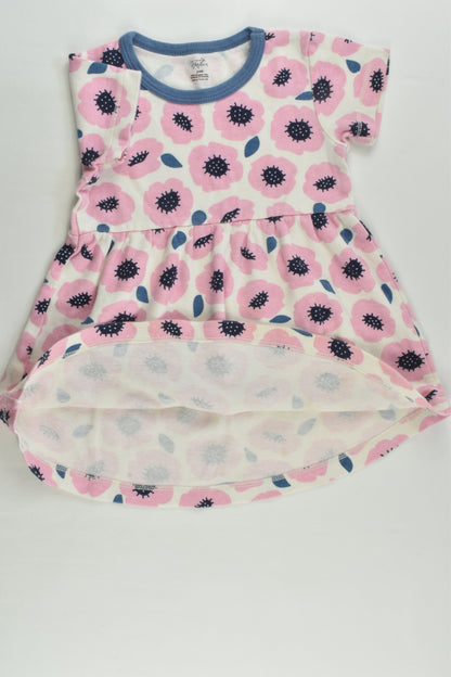 Touched by Nature Size 1-2 (24 cm) Organic Floral Dress