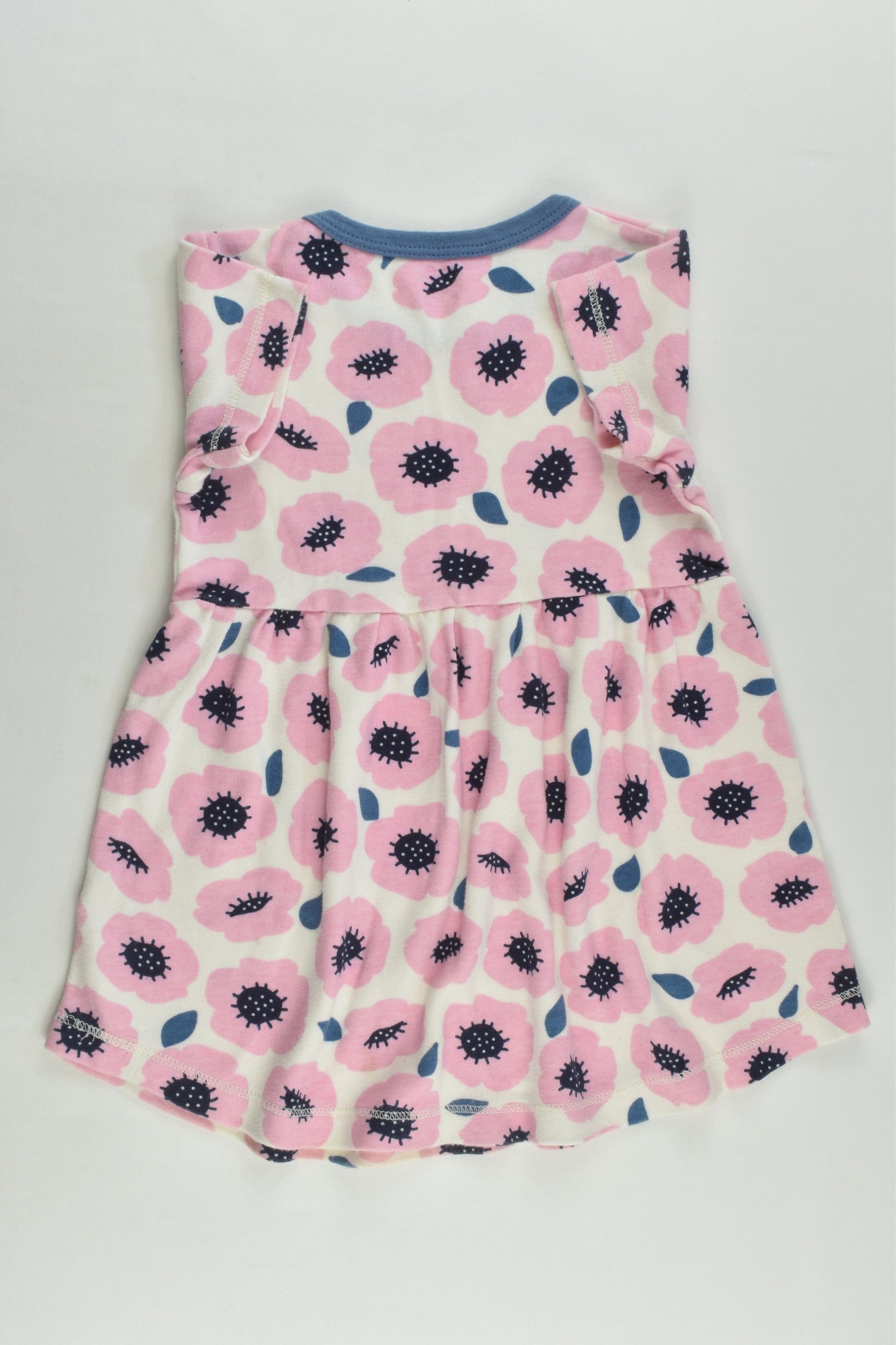 Touched by Nature Size 1-2 (24 cm) Organic Floral Dress