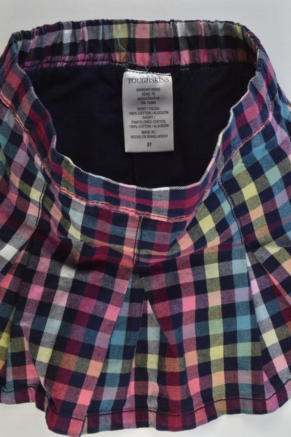 Toughskins Size 3 Checked Skort