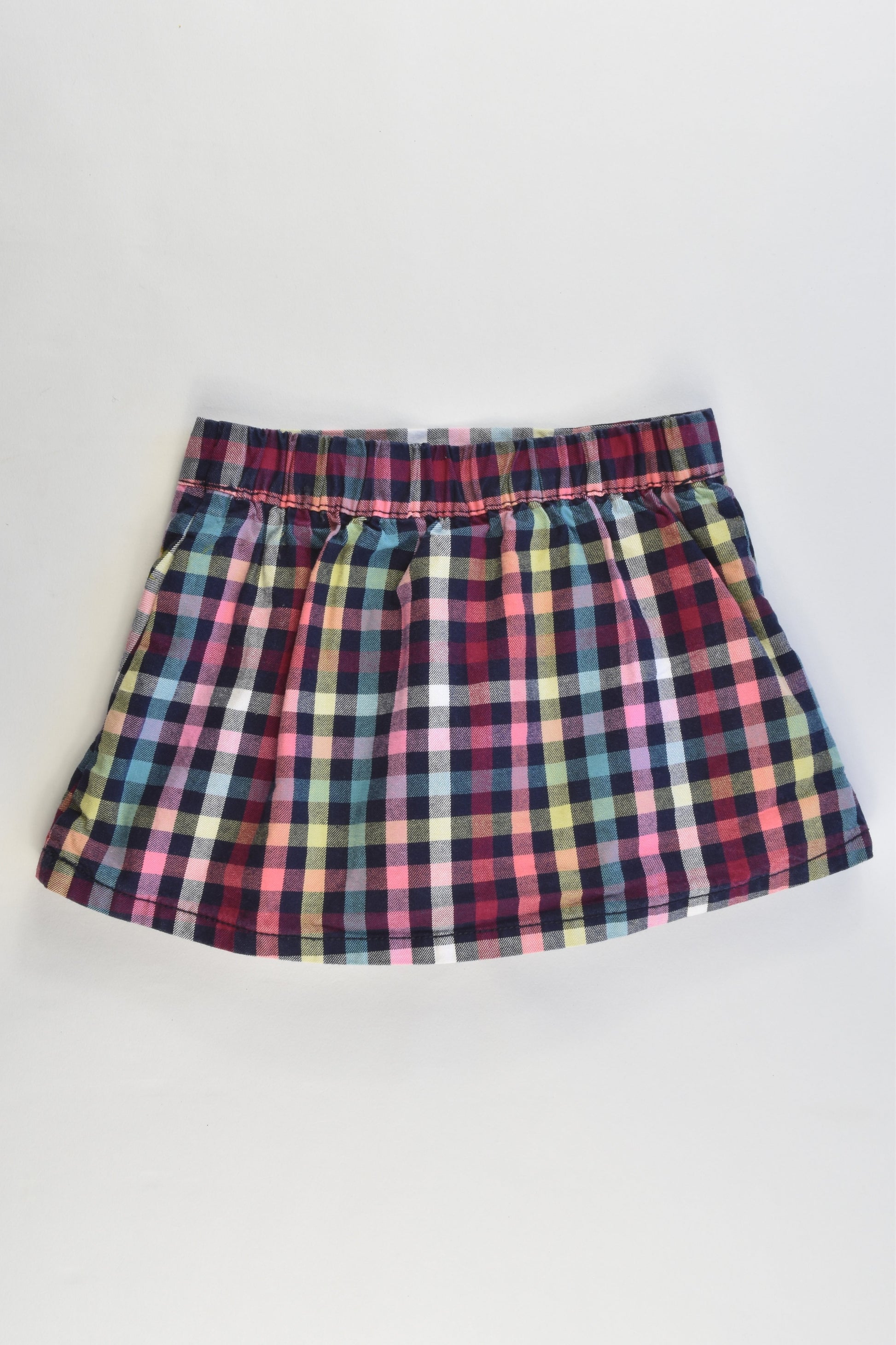 Toughskins Size 3 Checked Skort