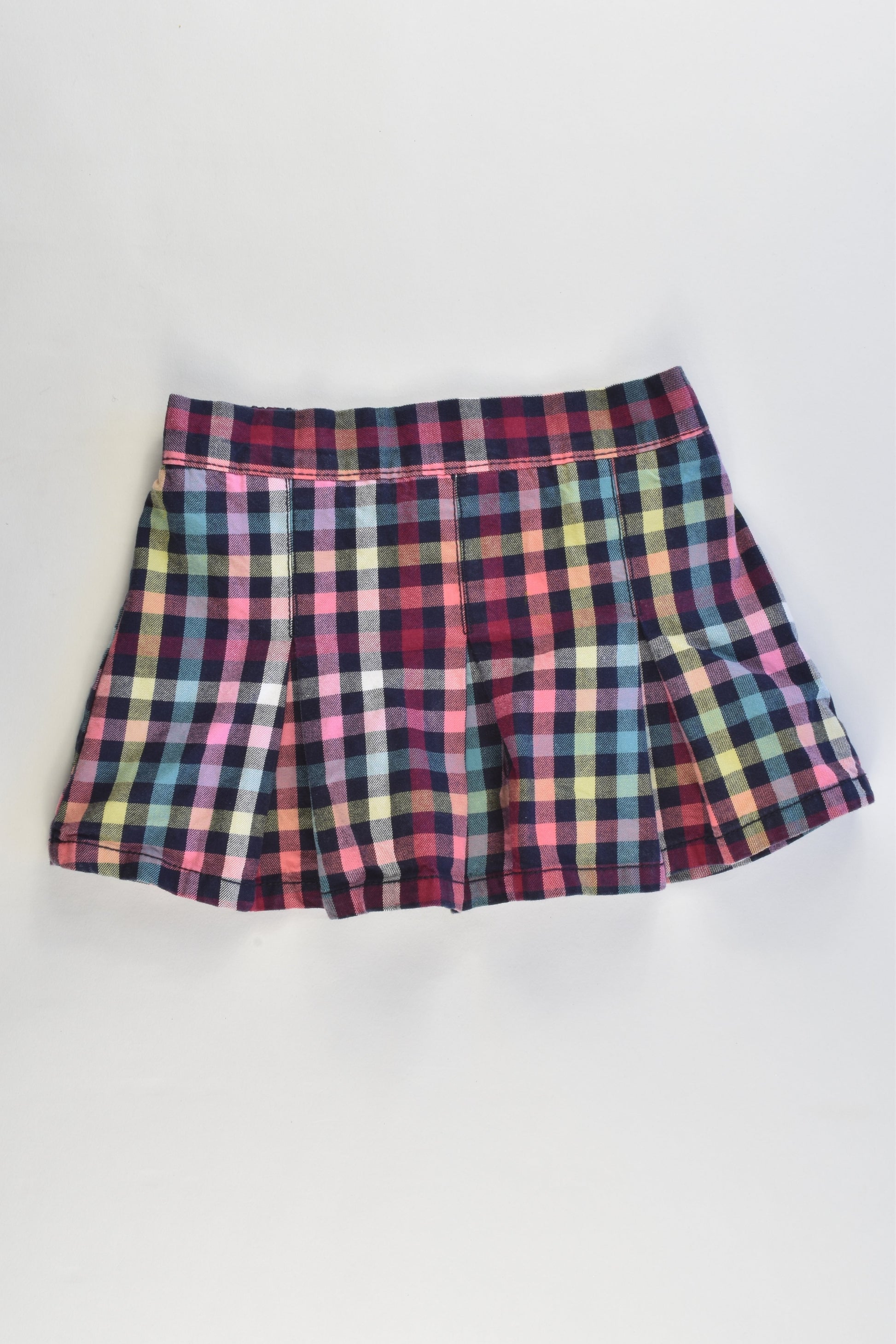 Toughskins Size 3 Checked Skort
