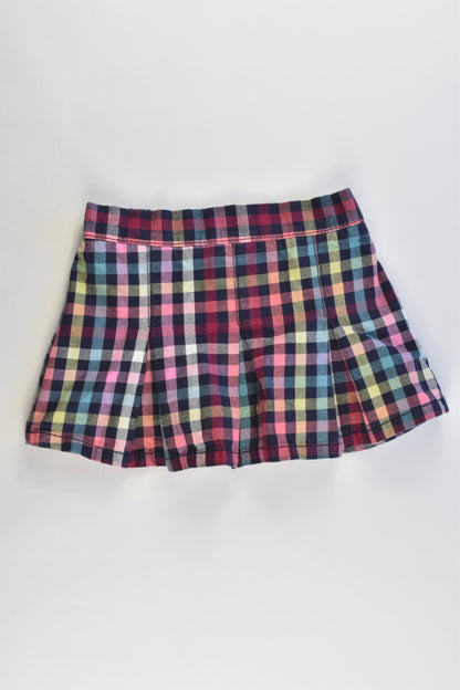 Toughskins Size 3 Checked Skort