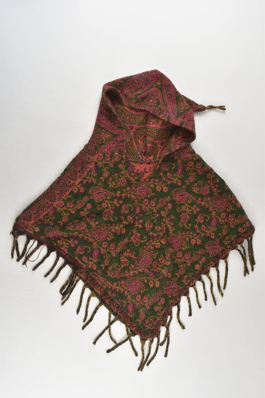 Tree Child Size approx 1-2 Poncho