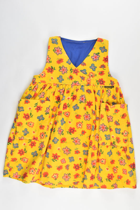 Treehouse Australia Size 2-3 Cord Dress