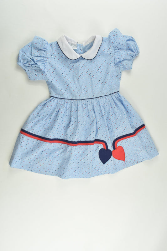 Trendy Tots Size 2 Dress