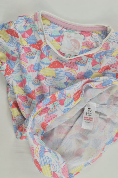 Tu Siz 2-3 Beach Umbrella T-shirt